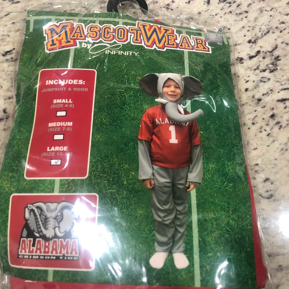 Elephant costume
